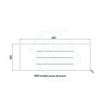Metlam Compact Laminate Folding Shower Seat With Legs