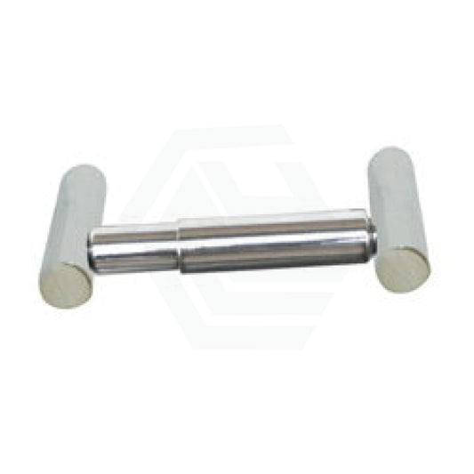 Metlam Lawson Single Toilet Roll Holder Polished Stainless Steel Ml6002Pss Chrome Paper Holders