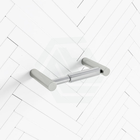Metlam Lawson Single Toilet Roll Holder Polished Stainless Steel Ml6002Pss Chrome Paper Holders