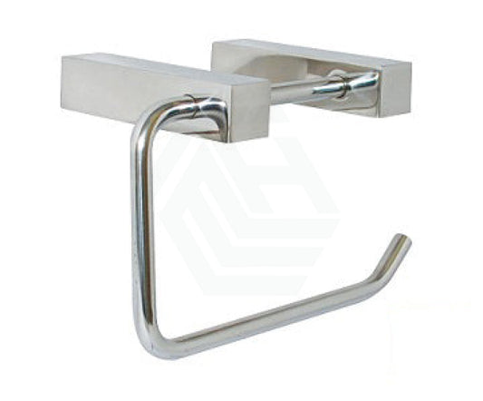 Metlam Paterson Single Toilet Roll Holder Polished Stainless Steel Ml6048Pss Chrome Paper Holders