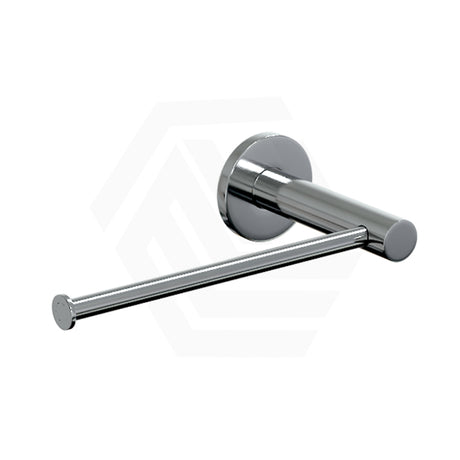 Metlam Lachlan Single or Spare Toilet Roll Holder Brass Bright Chrome Plate