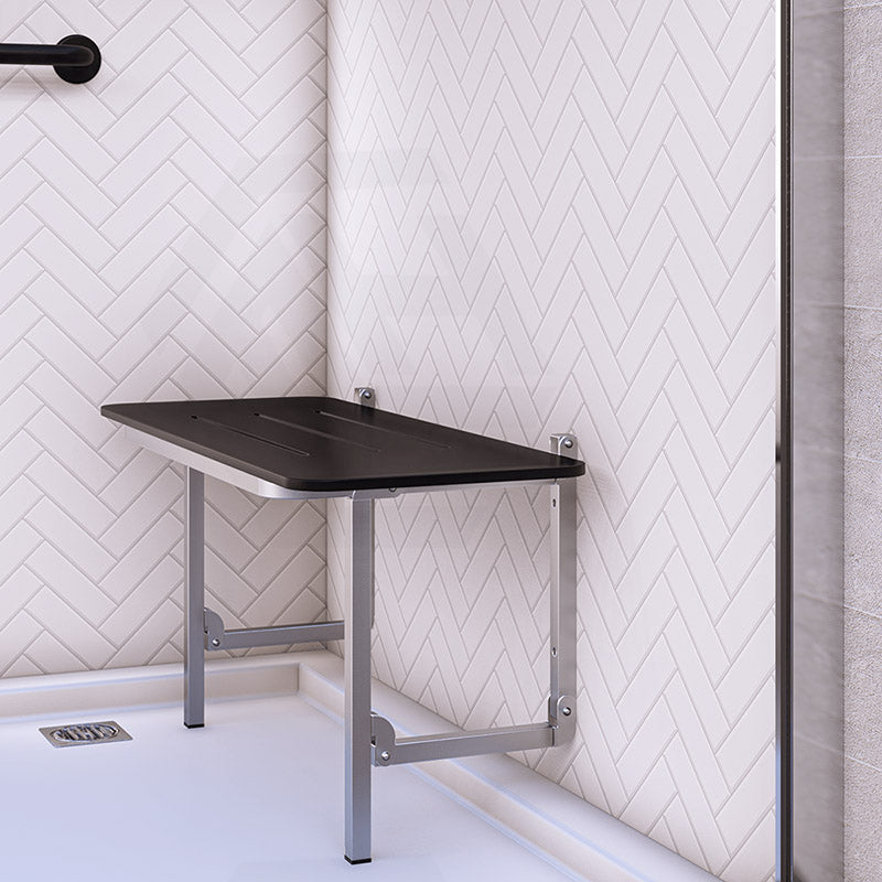 Metlam Compact Laminate Folding Shower Seat with Legs
