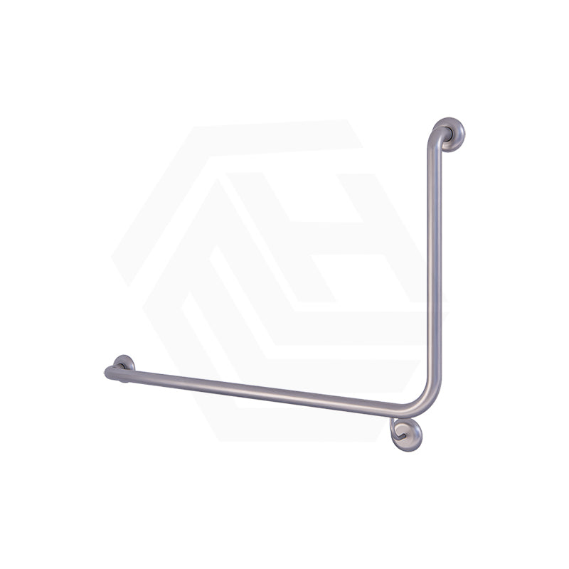 Metlam 950x600mm 90° Assist Grab Rail Ambulant Accessories Special Needs Stainless Steel 304