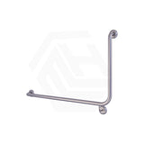Metlam 950x600mm 90° Assist Grab Rail Ambulant Accessories Special Needs Stainless Steel 304