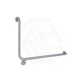 Metlam 950x600mm 90° Assist Grab Rail Ambulant Accessories Special Needs Stainless Steel 304