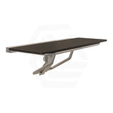 Metlam Accessible Folding Shower Seat - Compact Laminate in Designer Black