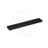 100-5600mm Lauxes Midnight Black Shower Grate Drain Indoor Outdoor Aluminium Next Generation 26