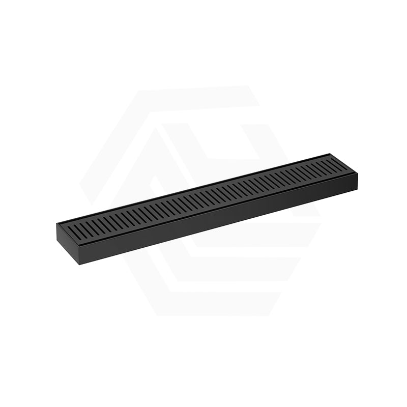 100-5600mm Lauxes Midnight Black Shower Grate Drain Aluminium Next Generation 35 Any Size Indoor Outdoor