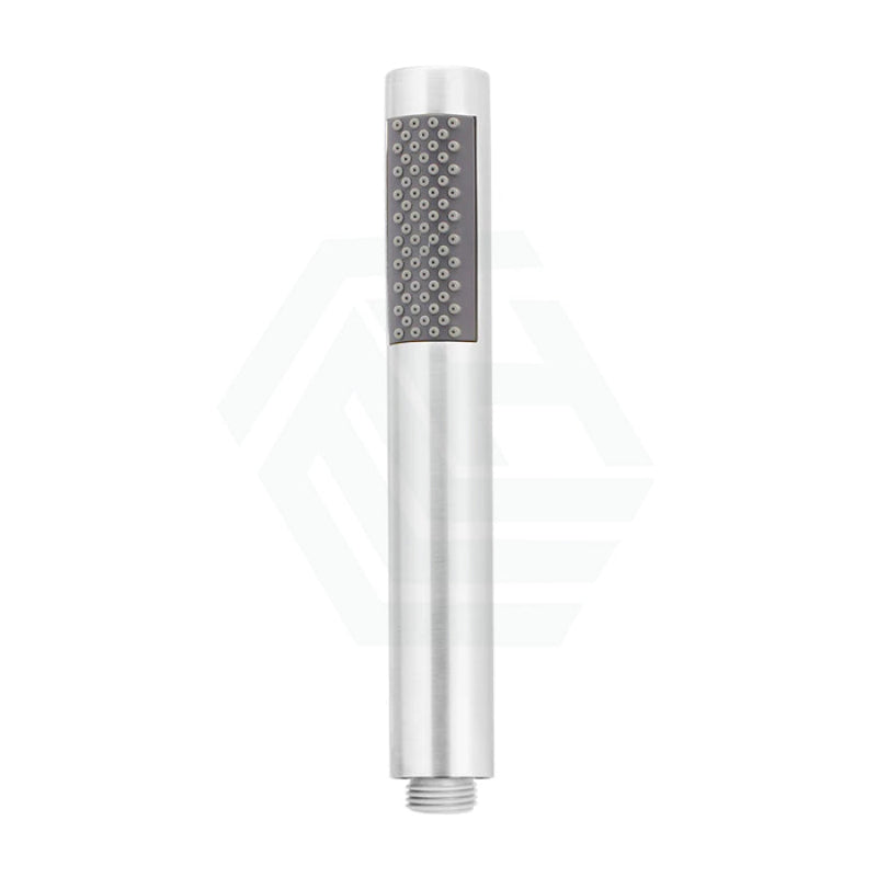 Meir Round Hand Held Shower Solid Brass Single Function Variant Colour Available Handheld Showers