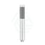 Meir Round Hand Held Shower Solid Brass Single Function Variant Colour Available Chrome Handheld