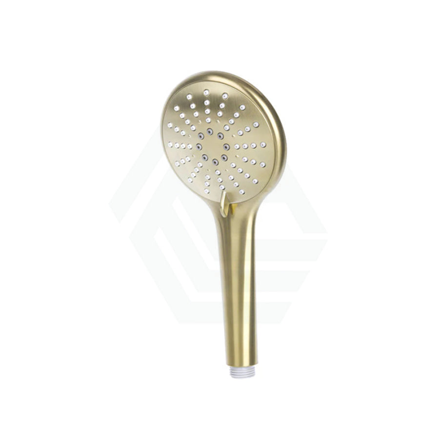 Meir 3 Functions Round Hand Held Shower Abs Variant Colour Available Handheld Showers