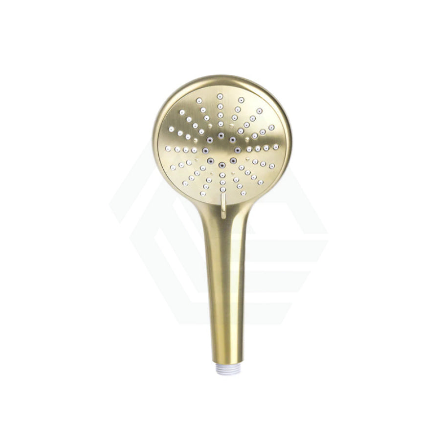 Meir 3 Functions Round Hand Held Shower Abs Variant Colour Available Tiger Bronze Handheld Showers