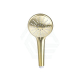 Meir 3 Functions Round Hand Held Shower Abs Variant Colour Available Tiger Bronze Handheld Showers