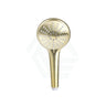 Meir 3 Functions Round Hand Held Shower Abs Variant Colour Available Tiger Bronze Handheld Showers