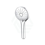 Meir 3 Functions Round Hand Held Shower Abs Variant Colour Available Handheld Showers