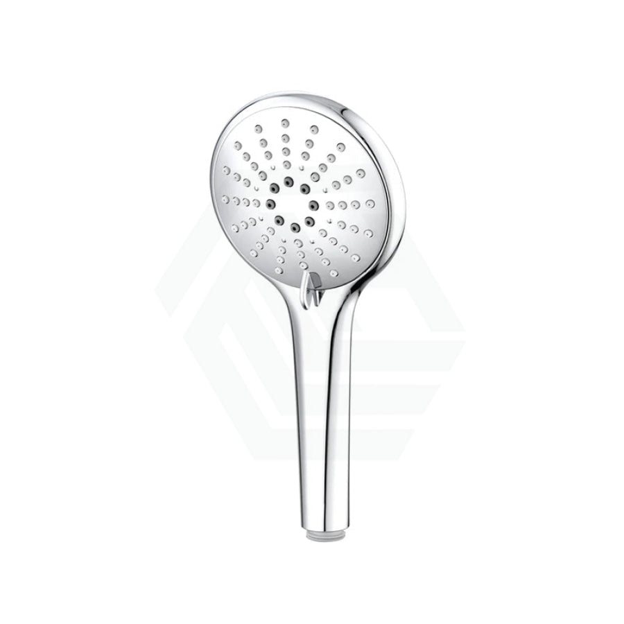 Meir 3 Functions Round Hand Held Shower Abs Variant Colour Available Handheld Showers