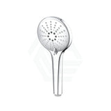 Meir 3 Functions Round Hand Held Shower Abs Variant Colour Available Handheld Showers