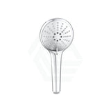 Meir 3 Functions Round Hand Held Shower Abs Variant Colour Available Chrome Handheld Showers