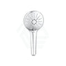 Meir 3 Functions Round Hand Held Shower Abs Variant Colour Available Chrome Handheld Showers