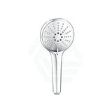 Meir 3 Functions Round Hand Held Shower Abs Variant Colour Available Chrome Handheld Showers