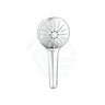 Meir 3 Functions Round Hand Held Shower Abs Variant Colour Available Chrome Handheld Showers