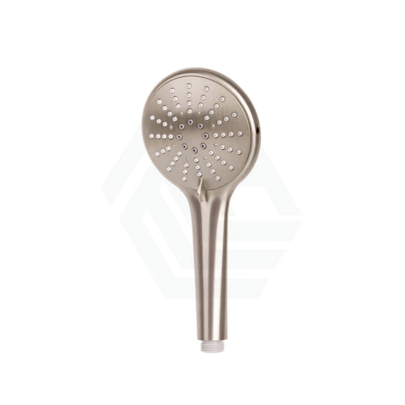 Meir 3 Functions Round Hand Held Shower Abs Variant Colour Available Handheld Showers