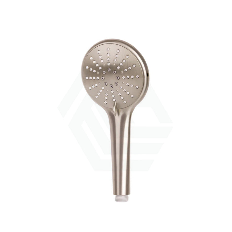 Meir 3 Functions Round Hand Held Shower Abs Variant Colour Available Handheld Showers