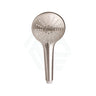 Meir 3 Functions Round Hand Held Shower Abs Variant Colour Available Champagne Handheld Showers