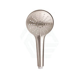 Meir 3 Functions Round Hand Held Shower Abs Variant Colour Available Champagne Handheld Showers