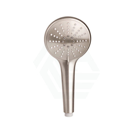 Meir 3 Functions Round Hand Held Shower Abs Variant Colour Available Champagne Handheld Showers