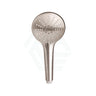 Meir 3 Functions Round Hand Held Shower Abs Variant Colour Available Champagne Handheld Showers