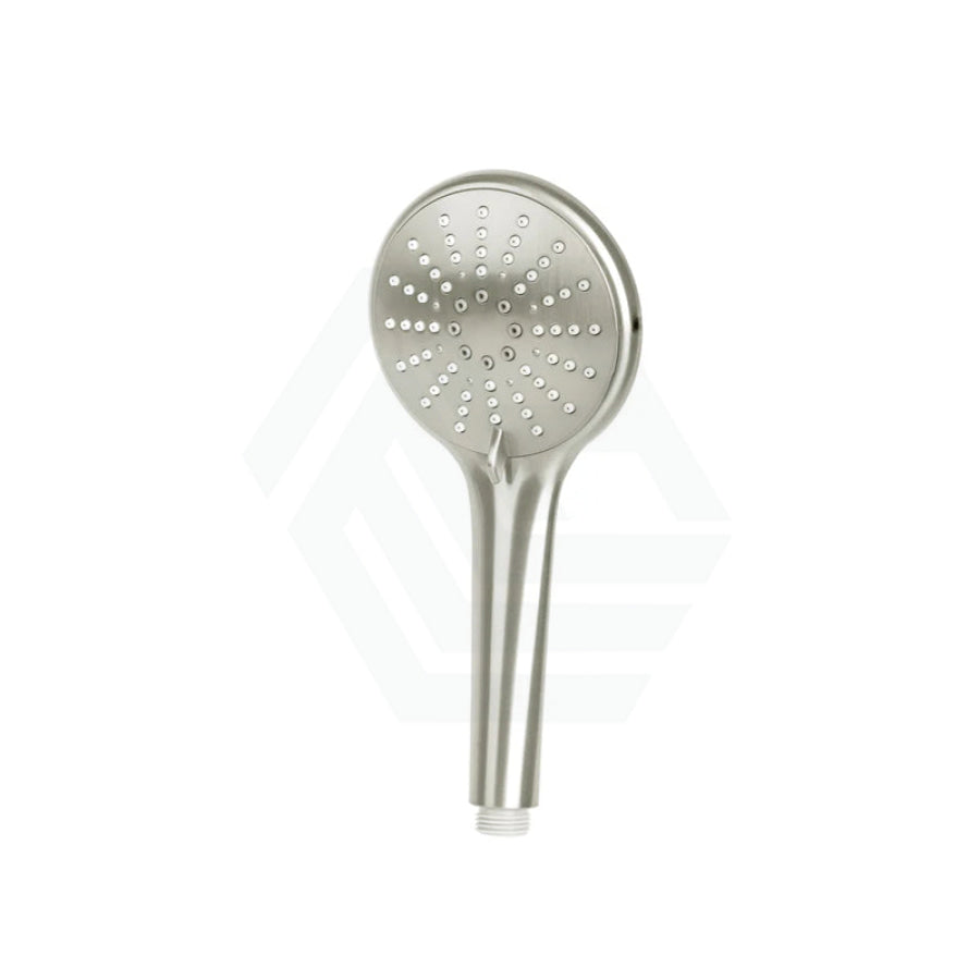 Meir 3 Functions Round Hand Held Shower Abs Variant Colour Available Handheld Showers