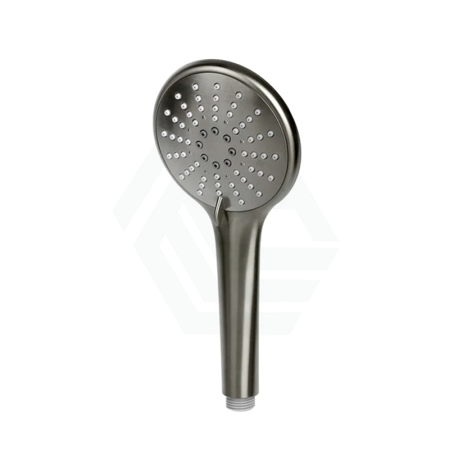 Meir 3 Functions Round Hand Held Shower Abs Variant Colour Available Handheld Showers
