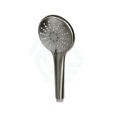 Meir 3 Functions Round Hand Held Shower Abs Variant Colour Available Handheld Showers