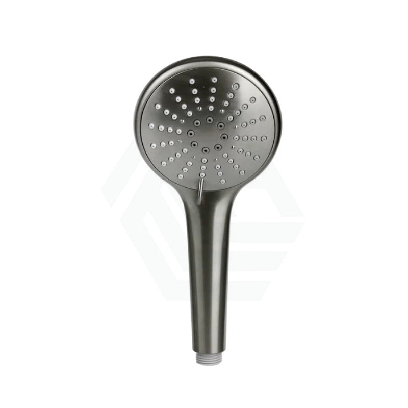 Meir 3 Functions Round Hand Held Shower Abs Variant Colour Available Gunmetal Grey Handheld Showers