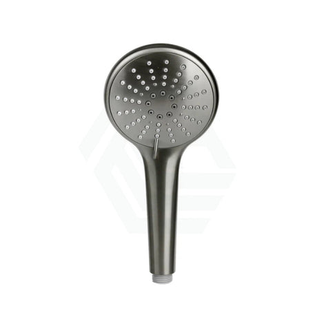 Meir 3 Functions Round Hand Held Shower Abs Variant Colour Available Gunmetal Grey Handheld Showers