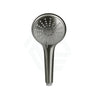 Meir 3 Functions Round Hand Held Shower Abs Variant Colour Available Gunmetal Grey Handheld Showers