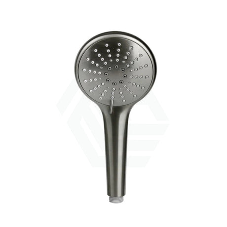 Meir 3 Functions Round Hand Held Shower Abs Variant Colour Available Gunmetal Grey Handheld Showers