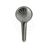 Meir 3 Functions Round Hand Held Shower Abs Variant Colour Available Gunmetal Grey Handheld Showers