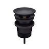 Meir 32/40Mm Universal Brass Pop Up Waste With Or Without Overflow Variant Colour Available Matt