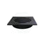 Meir Square Brass Floor Grate Shower Drain 100Mm Outlet Variant Colour Available Matt Black Wastes