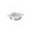 Meir Square Brass Floor Grate Shower Drain 80Mm Outlet Variant Colour Available Wastes