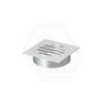 Meir Square Brass Floor Grate Shower Drain 80Mm Outlet Variant Colour Available Wastes