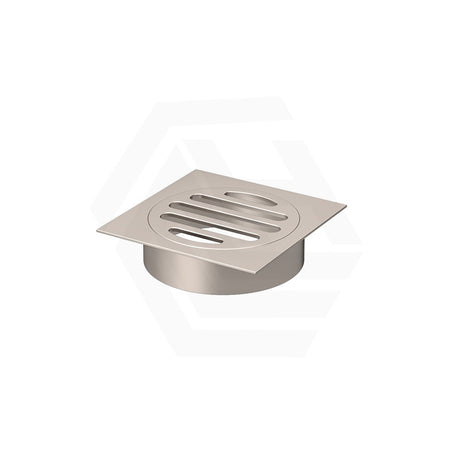 Meir Square Brass Floor Grate Shower Drain 80Mm Outlet Variant Colour Available Wastes