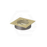 Meir Square Brass Floor Grate Shower Drain 80Mm Outlet Variant Colour Available Wastes