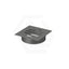 Meir Square Brass Floor Grate Shower Drain 80Mm Outlet Variant Colour Available Wastes