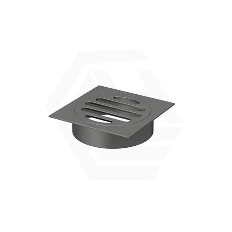 Meir Square Brass Floor Grate Shower Drain 80Mm Outlet Variant Colour Available Wastes