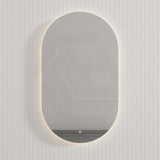450/500/600/700/750/900/1200mm Oval LED Mirror Touch Sensor Switch 3 Colours Lighting Acrylic Backlit