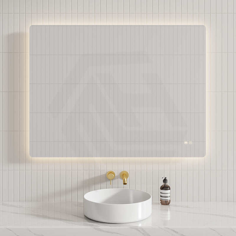 600/750/900/1200/1500mm Rectangle LED Mirror Auto Sensor 3 Colours Lighting Backlit Vertical/Horizontal