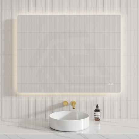600/750/900/1200/1500mm Rectangle LED Mirror Auto Sensor 3 Colours Lighting Backlit Vertical/Horizontal